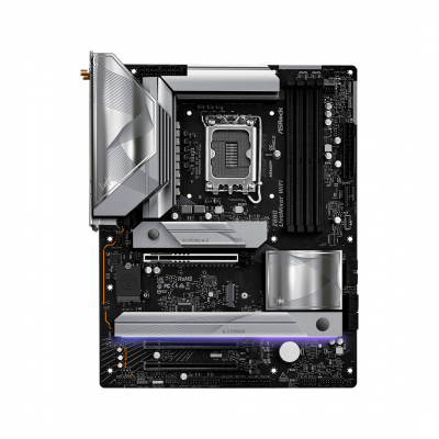 Материнская плата ASRock Z890 LIVEMIXER WIFI LGA1851 4xDDR5 4xSATA 4xM.2 HDMI Type-C ATX