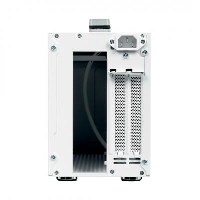Корпус ПК без БП PCCooler I100 PRO MESH WH ITX USB3.0 1x3.5", 1x2.5" White