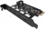 Карта расширения USB PCI-E ORICO PVU3-4P-V1 <USB3.0 Тип-A * 4, PCI-E, BLACK> Карта расширения USB PCI-E ORICO PVU3-4P-V1 <USB3.0 Тип-A * 4, PCI-E, BLACK>