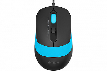 Мышь A4tech Fstyler FM10-BLUE Fstyler оптическая USB 1600DPI