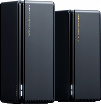 Маршрутизатор Xiaomi Mesh AX3000 2-pack (RA82)