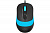 Мышь A4tech Fstyler FM10-BLUE Fstyler оптическая USB 1600DPI