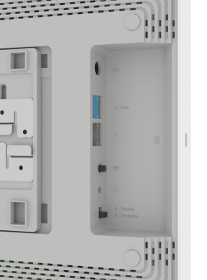 Маршрутизатор беспроводной AC1300 GbE Keenetic Orbiter Pro (4-pack) KN-2810 Wi-Fi 5 PoE Маршрутизатор беспроводной AC1300 GbE Keenetic Orbiter Pro (4-pack) KN-2810 Wi-Fi 5 PoE