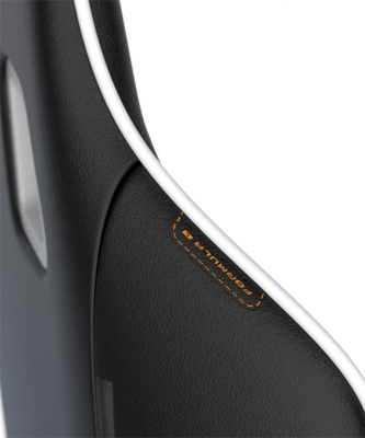 Игровое кресло DXRacer Formula GC/LFD23LTC/NW <искусственная кожа, BLACK WHITE>