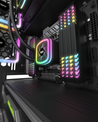 Корпус ПК без БП DarkFlash DF800 <EATX, 9x3.5, 7x2.5, 2xUSB 3.0, 2xUSB2.0, Audio, 552*271*771mm>