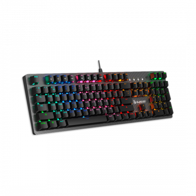 Клавиатура игровая Bloody B810R-NetBee <RGB-LED, USB, мех клавиатура переключателями> Клавиатура игровая Bloody B810R-NetBee <RGB-LED, USB, мех клавиатура переключателями>