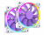 Жидкостная система охлаждения ID-Cooling Pinkflow 240 Diamond Purple 1700 Жидкостная система охлаждения ID-Cooling Pinkflow 240 Diamond Purple 1700