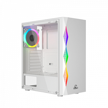 Корпус Wintek Skyline G46-W TG, ATX/Micro ATX, USB 1*3.0/2*2.0, HD-Aud+Mic, 0,5 mm, RGB strip