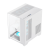 Корпус ПК без БП GameMax Infinity Mini White <MATX> Корпус ПК без БП GameMax Infinity Mini White <MATX>