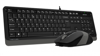 Клавиатура+мышь A4tech Fstyler F1010-GREY Fstyler USB