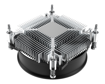 Вентилятор ID-Cooling DK-17 PWM <1700, TDP65W, 92mm, винты, 4PIN>