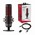 Микрофон HyperX HX-MICQC-BK QuadCast Standalon Microphone Микрофон HyperX HX-MICQC-BK QuadCast Standalon Microphone