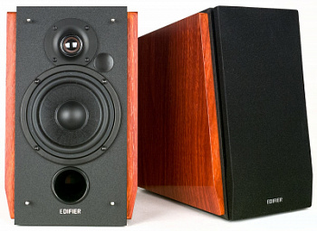 Акустическая система Bluetooth Edifier R1700BT Brown <2.0,RMS 66Вт, 60Гц-20кГц, BT, Dual RCA, Пульт>