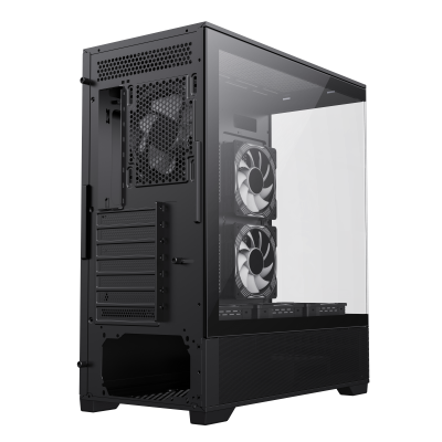 Корпус ПК без БП GameMax Vista AB <ATX, 6x120FAN>