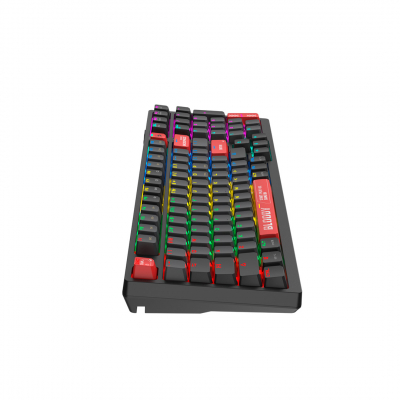Клавиатура игровая беспроводная Bloody WS98 Bloody Red <механическая>