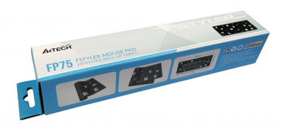 Коврик A4tech Fstyler FP75 Black <75*30*0.2cm, тканевое покрытие>