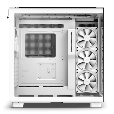 Корпус NZXT H9 Elite белый Корпус NZXT H9 Elite белый