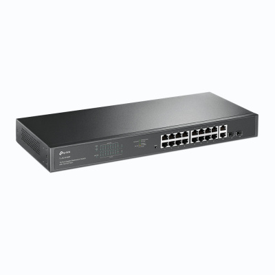 Коммутатор PoE+ GbE 18-портовый Tp-Link TL-SG1218MP