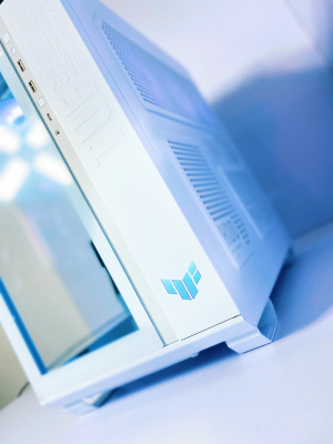 Компьютер S SMART Snowman <11700/ 32Gb/ SSD 500GB+1Tb NVMe/ RTX3080 10G/ Кастом СЖО>