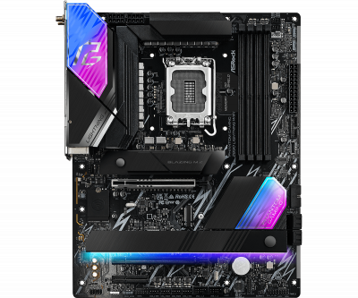 Материнская плата ASRock Z890 LIGHTNING WIFI LGA1851 4xDDR5 4xSATA 4xM.2 HDMI Type-C ATX