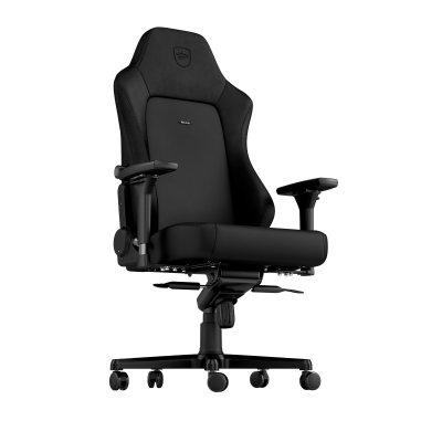 Игровое кресло Noblechairs HERO Black Edition <Экокожа, подлокотник 4D, газлифт 4> Игровое кресло Noblechairs HERO Black Edition <Экокожа, подлокотник 4D, газлифт 4>