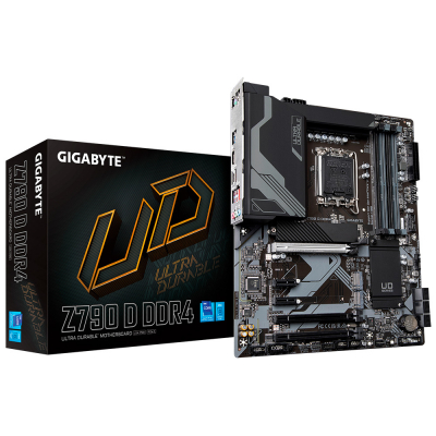 Материнская плата Gigabyte Z790 D DDR4, LGA1700