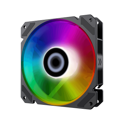 Вентилятор для корпуса GameMax FN-12Rainbow-C9