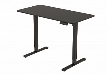 Стол моторизированный FLEXISPOT FQ2-BB-1260 Black <1200*600MM, Регулируемая высота>