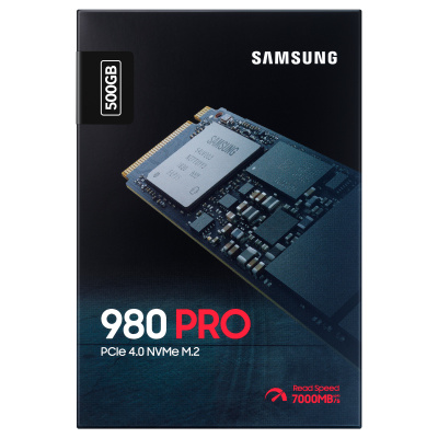 Накопитель SSD M.2 NVME Samsung 500 Gb 980 PRO Series 2280 <MZ-V8P500BW>