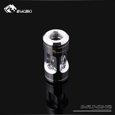 Фильтр водяного охлаждения Bykski B-FLT-CU-V2 <с двойным внутренним соединением G1/4>