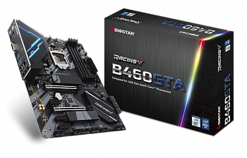 Материнская плата S-1200 Biostar B460GTA <ATX, 4xDDR4, DP, DVI, HDMI, M2, USB2.0*6, USB3.2*8>