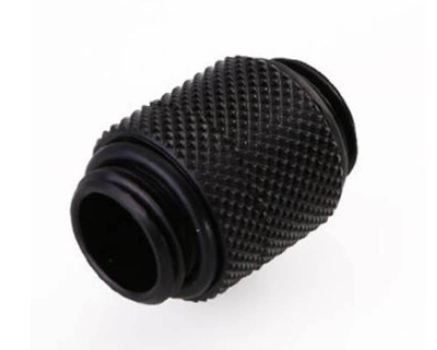 Фитинг удлинитель поворотный для измнения размера соединения на 9,5ММ Bykski B-DTSO-S Black