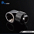 Фитинг угловой Bykski B-RD90-X Black <90гр. Папа-мама>
