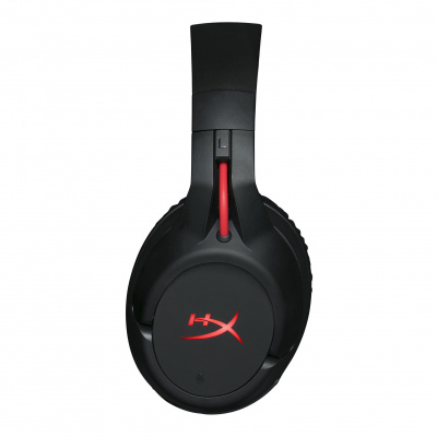 Наушники-гарнитура игровые HyperX Cloud Flight<HX-HSCF-BK/EM>