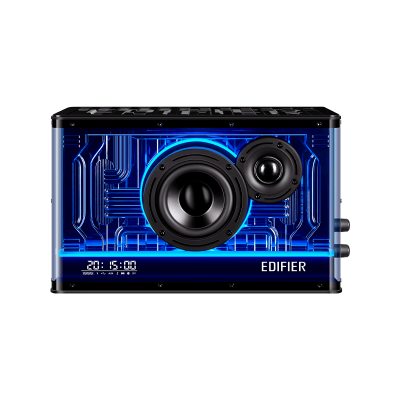 Колонка Bluetooth Edifier QD35 Black <RMS 25+15Вт, AUX, USB-A, Bluetooth>