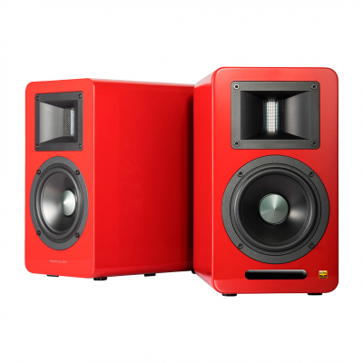 Акустическая система Bluetooth Edifier A100 Red <2.0, RMS 100Вт, 52Гц-40кГц, BT, Пульт>