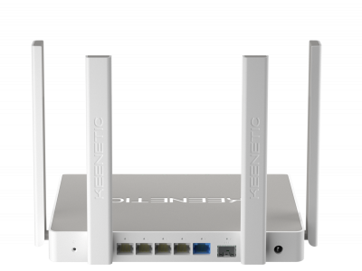 Маршрутизатор беспроводной AX1800 GbE Keenetic Giga KN-1011 Wi-Fi 6