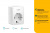 Умная мини Wi-Fi розетка Tapo P100