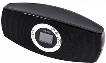 Акустическая система 2.1 Microlab MD310 <3.6Вт-1.6Вт*2, USB Type A, FM радио, SD карта, ЖК дисплей>