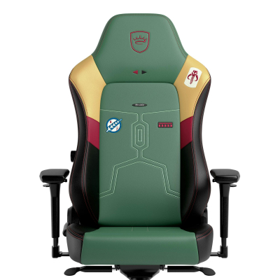 Игровое кресло Noblechairs HERO Boba Fett Edition <Экокожа, подлокотник 4D, газлифт 4> Игровое кресло Noblechairs HERO Boba Fett Edition <Экокожа, подлокотник 4D, газлифт 4>
