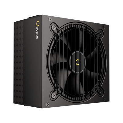 Блок питания Ocypus Gamma P650 Черный 650W Non modular, 80+ 230V EU WHITE, Gamma-P650-W1HDBK024X-EU
