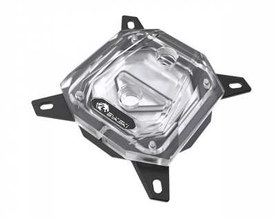 Водоблок для CPU Bykski CPU-XPR-B-I-V2 <RGB, 5V RBW, LGA 115x/20xx>