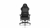 Игровое кресло DXRacer Air-B-Black Mesh-Black Игровое кресло DXRacer Air-B-Black Mesh-Black