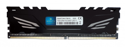 Оперативная память DDR4 PC-19200 (2400 MHz) 16Gb SMART HS <1Gx8> <heat sink, радиатор>