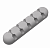 Фиксатор кабеля ORICO CBS5-GY <5X, 96*20*12mm, силикон, GRAY> V2