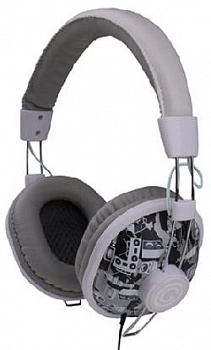 Наушники G-CUBE GHCR-170S Silver