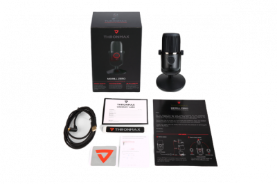 Микрофон Thronmax M4 Mdrill Zero Jet Black 48Khz RGB Микрофон Thronmax M4 Mdrill Zero Jet Black 48Khz RGB