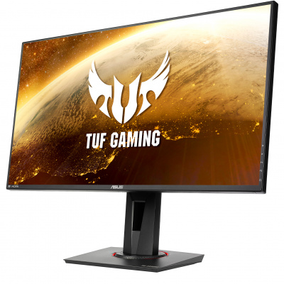 Монитор ЖК 27" ASUS TUF Gaming VG279QM<1920x1080, 1ms, 280ГЦ, 400 cd/m2, HDMI*2, DP, SP 2W, Black>