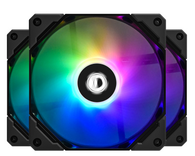 Вентилятор для корпуса ID-Cooling TF-12025-ARGB-TRIO <120mm, 500~1500±10%RPM, 4Pin PWM> Вентилятор для корпуса ID-Cooling TF-12025-ARGB-TRIO <120mm, 500~1500±10%RPM, 4Pin PWM>