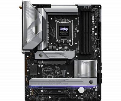 Материнская плата ASRock Z890 LIVEMIXER WIFI LGA1851 4xDDR5 4xSATA 4xM.2 HDMI Type-C ATX